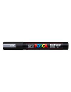 ROTULADOR UNI POSCA PC-5M PLATA 2