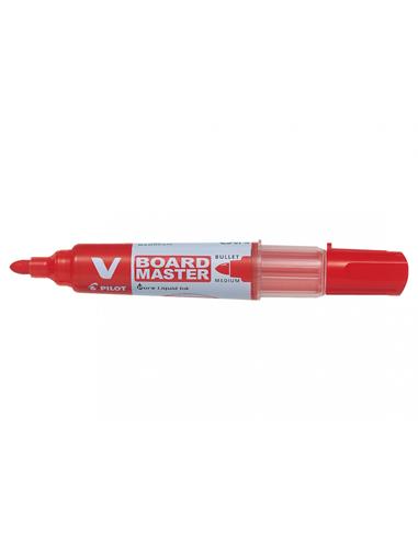ROTULADOR PIZARRA PILOT BOARD ROJO