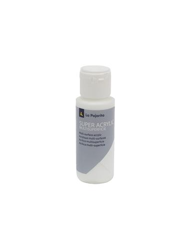 PINTURA PAJARITA ACRILICA BLANCO A-01