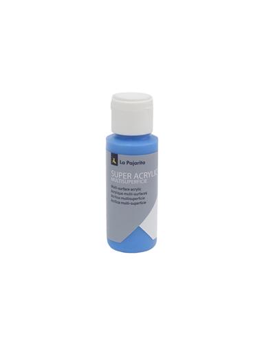 PINTURA PAJARITA ACRILICA CYAN A-64