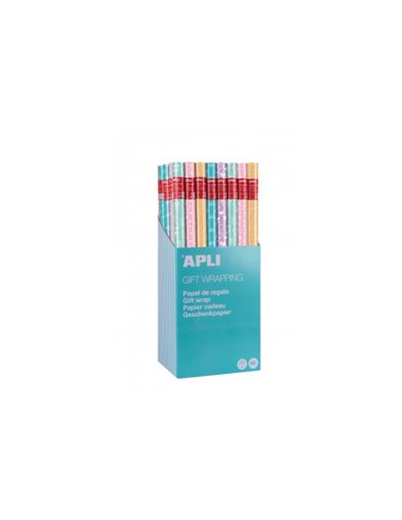 PAPEL REGALO 0,70x2 NORDIK FUN 18630