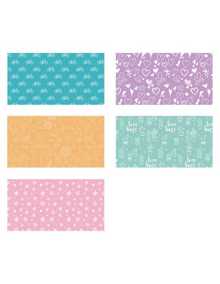 PAPEL REGALO 0,70x2 NORDIK FUN 18630