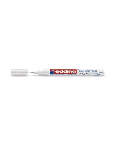 ROTULADOR EDDING 780 BLANCO