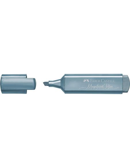 ROTULADOR FABER METALLIC  AZUL 154647