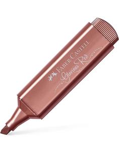 ROTULADOR FABER METALLIC ROJO 154673 2