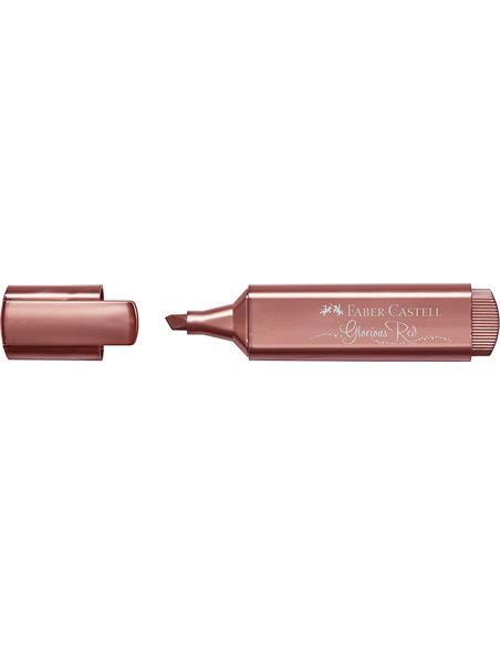 ROTULADOR FABER METALLIC ROJO 154673