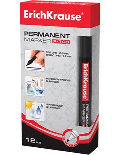 ROTULADOR ERICHKRAUSE P100 NEGRO 2
