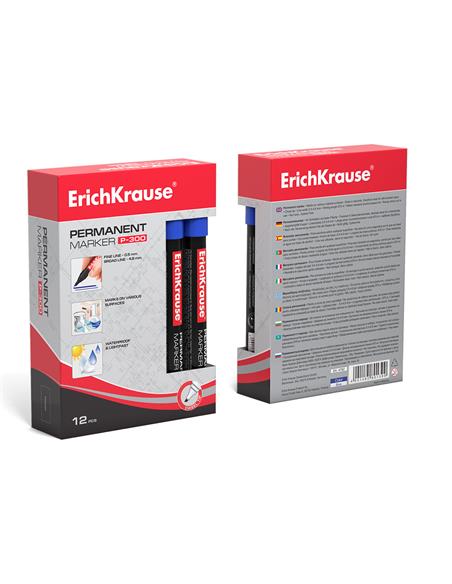 ROTULADOR ERICHKRAUSE P300 AZUL