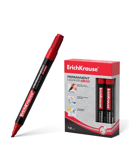 ROTULADOR ERICHKRAUSE P300 ROJO