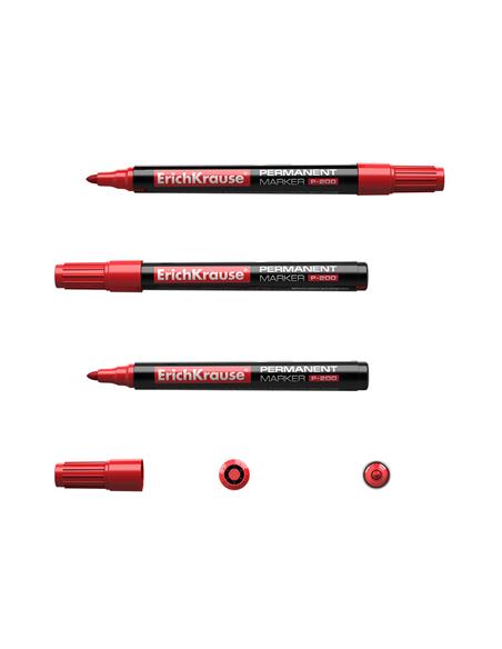 ROTULADOR ERICHKRAUSE P200 ROJO