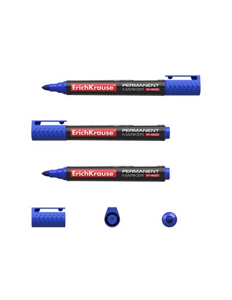 ROTULADOR ERICHKRAUSE P400 AZUL