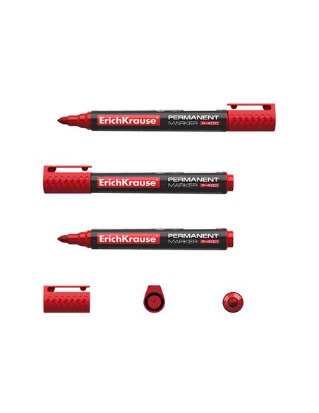 ROTULADOR ERICHKRAUSE P400 ROJO