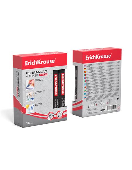 ROTULADOR ERICHKRAUSE P400 ROJO