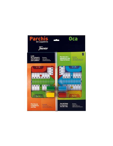 TABLERO PARCHI-OCA 4 JUG. 29471 FOURN.