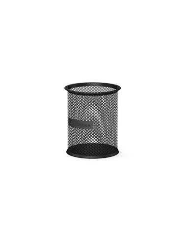 CUBILETE METAL. RED. NEGRO ERK EK22501