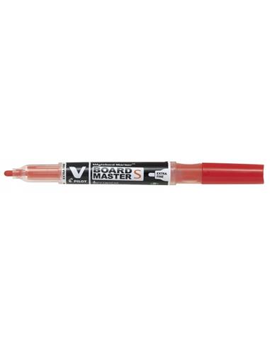 ROTULADOR PIZARRA PILOT BOARD S ROJO