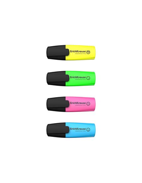 BL. 4 ROTULADORES FLUOR ERK MINI 42757