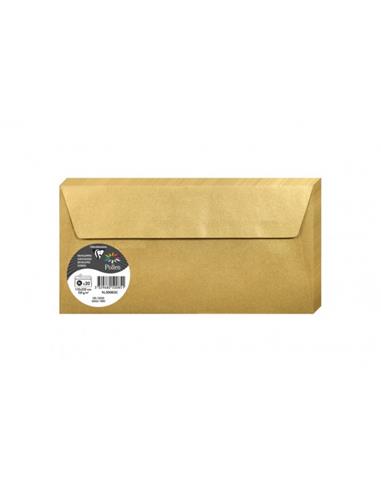 PTE. 20 SOBRES 110x220 DORADO (50085C)