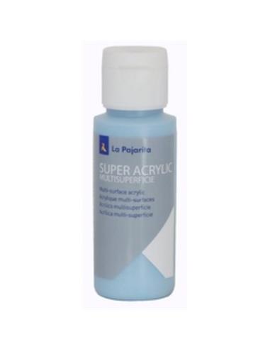 PINTURA PAJARITA ACRILICA AZUL BEBE A-29