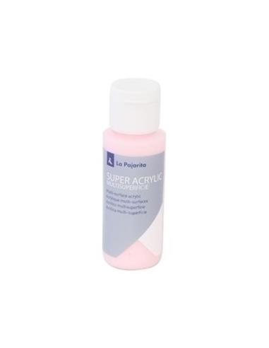 PINTURA PAJARITA ACRILICA ROSA BEBE A-55
