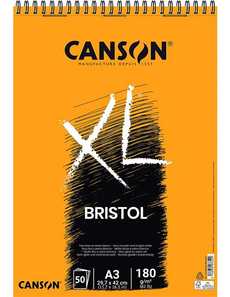 BLOC BRISTOL 50H A3 180 GR. 31078A022