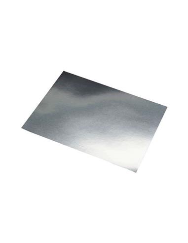 CARTULINA METALIZADA 50x65 PLATA
