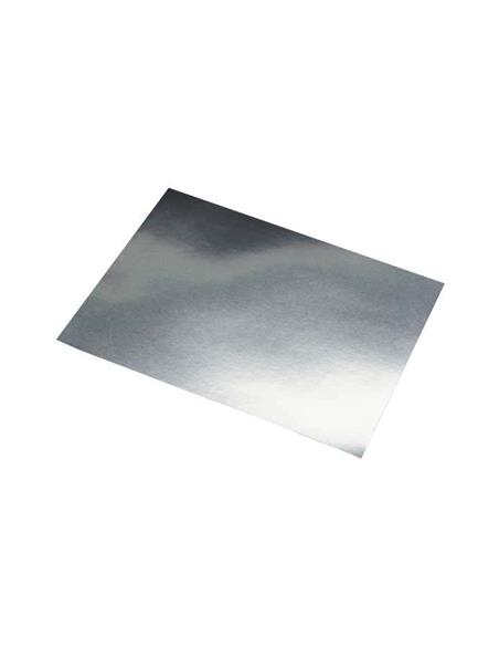 CARTULINA METALIZADA 50x65 PLATA