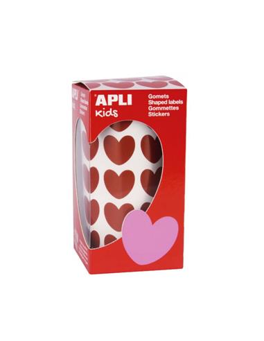 ROLLO GOMETS CORAZON ROJO 16731