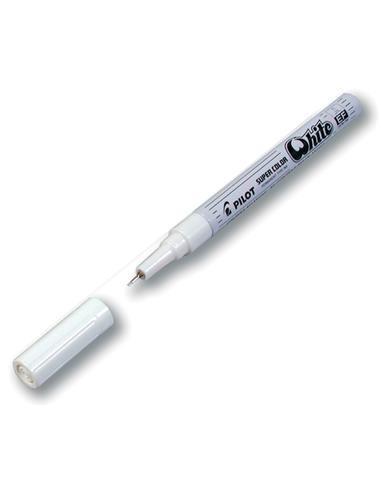 ROTULADOR BLANCO PILOT 0,8MM