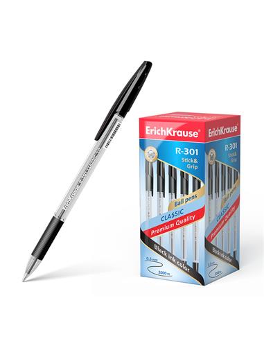 BOLIGRAFO ERICHKRAUSE R-301 NEGRO