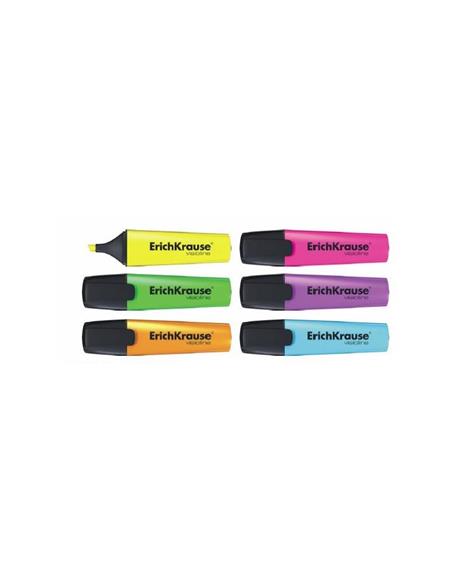 ROTULADOR FLUOR ERICHKRAUSE V12 AZUL