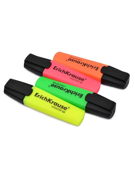 ROTULADOR FLUOR ERICH V12 NARANJA 32499