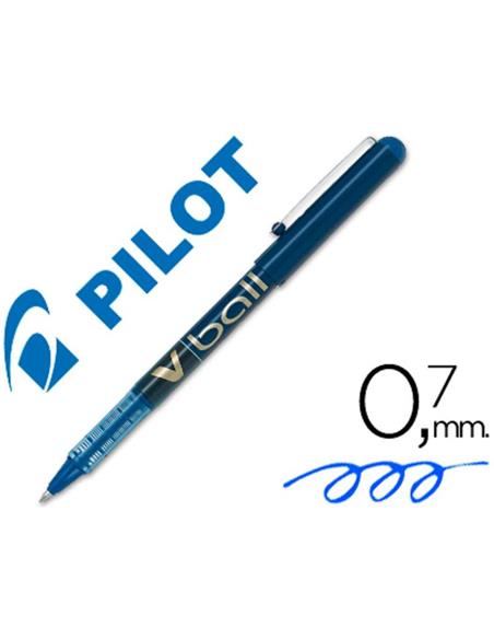ROTULADOR PILOT V-BALL 0,7 AZUL