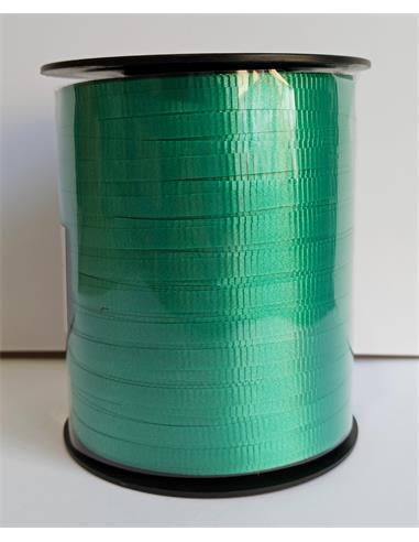 CINTA REGALO 5 MM. x 500 MT. VERDE