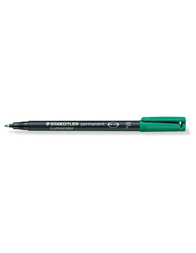 ROTULADOR LUMOCOLOR 318 F VERDE
