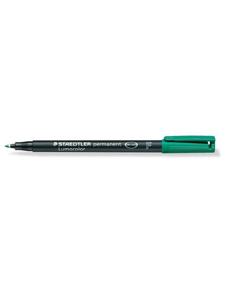 ROTULADOR LUMOCOLOR 318 F VERDE