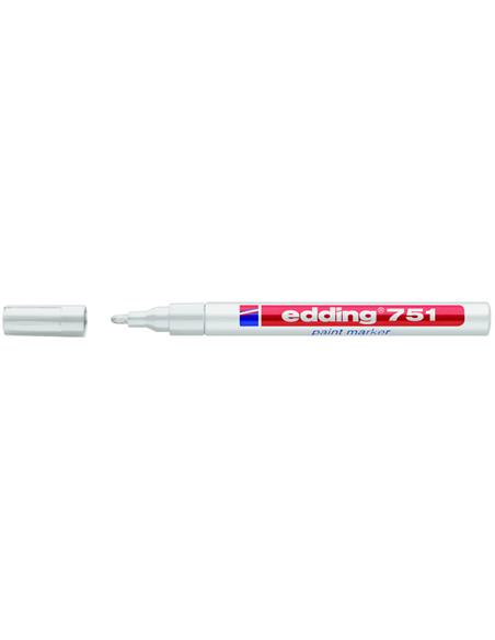 ROTULADOR EDDING 751 BLANCO
