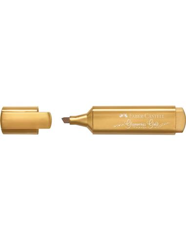 ROTULADOR METALLIC FABER ORO 154650