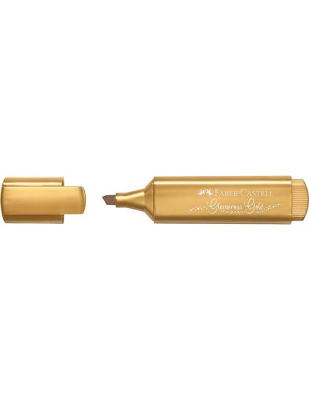 ROTULADOR METALLIC FABER ORO 154650