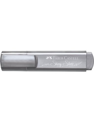 ROTULADOR METALLIC FABER PLATA 154661