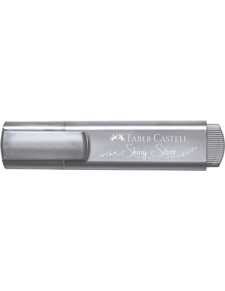 ROTULADOR METALLIC FABER PLATA 154661