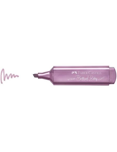 ROTULADOR METALLIC FABER RUBI 154691