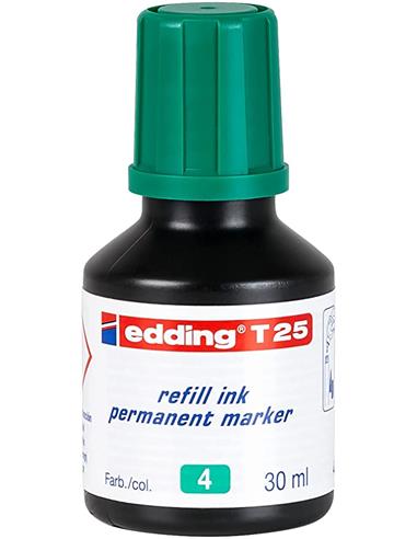 TINTERO EDDING T-25 VERDE