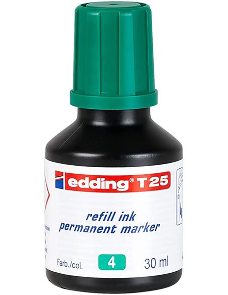 TINTERO EDDING T-25 VERDE
