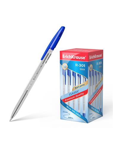 BOLIGRAFO ERICH KRAUSE R-301 AZUL