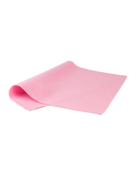 LAMINA FIELTRO 40x60 CMS. ROSA