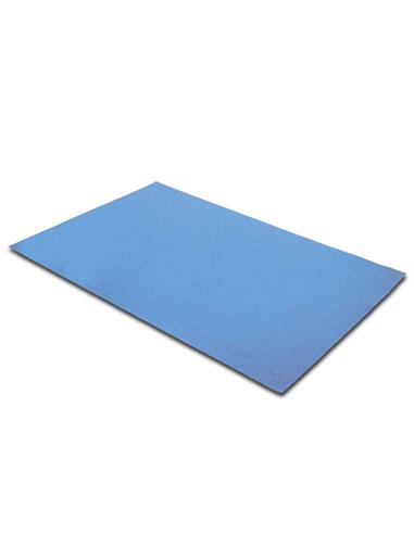 LAMINA FIELTRO 40x60 CMS. AZUL CLARO