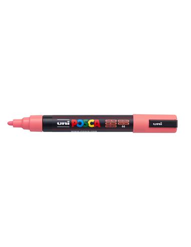 ROTULADOR UNI POSCA PC-5M ROSA CORAL