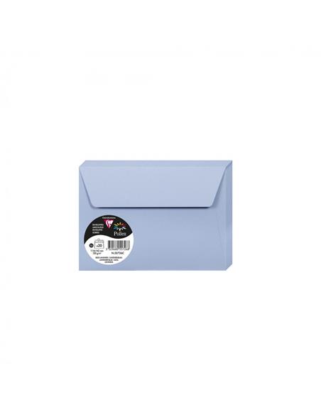 PTE. 20 SOBRES 114x162 AZUL TURQ. 5556C