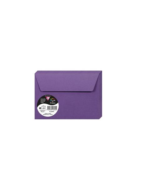 PTE. 20 SOBRES 114x162 VIOLETA 5606C